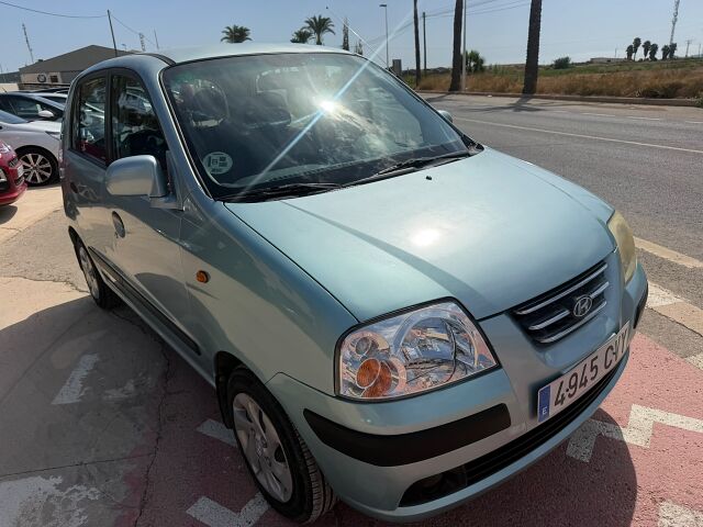 HYUNDAI ATOS PRIME 1.1 SPANISH LHD IN SPAIN ONLY 66000 MILES SUPERB 2004